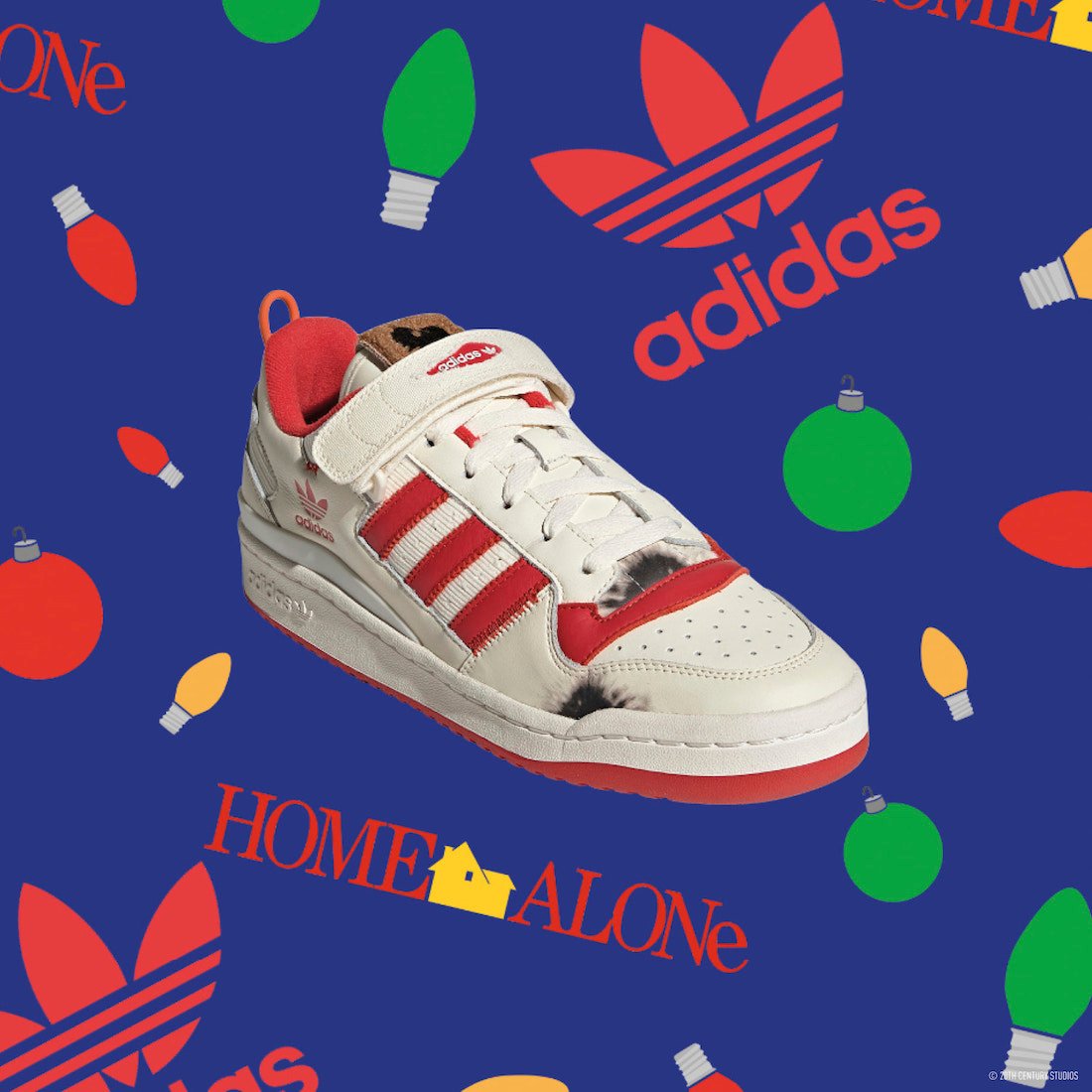 Home Alone adidas Forum Low GZ4378 Release Date Info