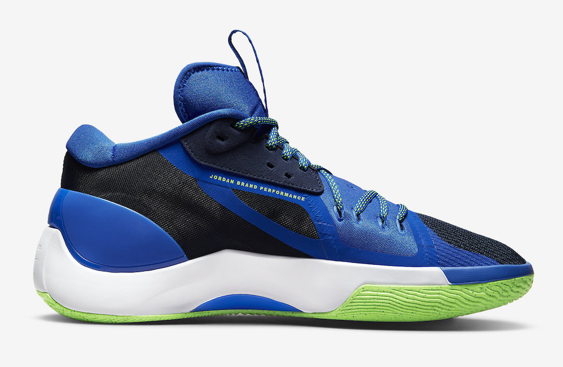 Jordan Zoom Separate Mavs DH0249-400 Release Date Info