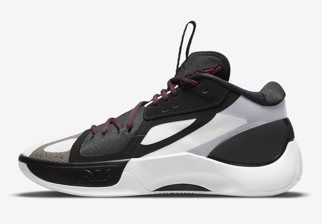 Jordan Zoom Separate PF Black White Gym Red DH0248-001 Release Date Info