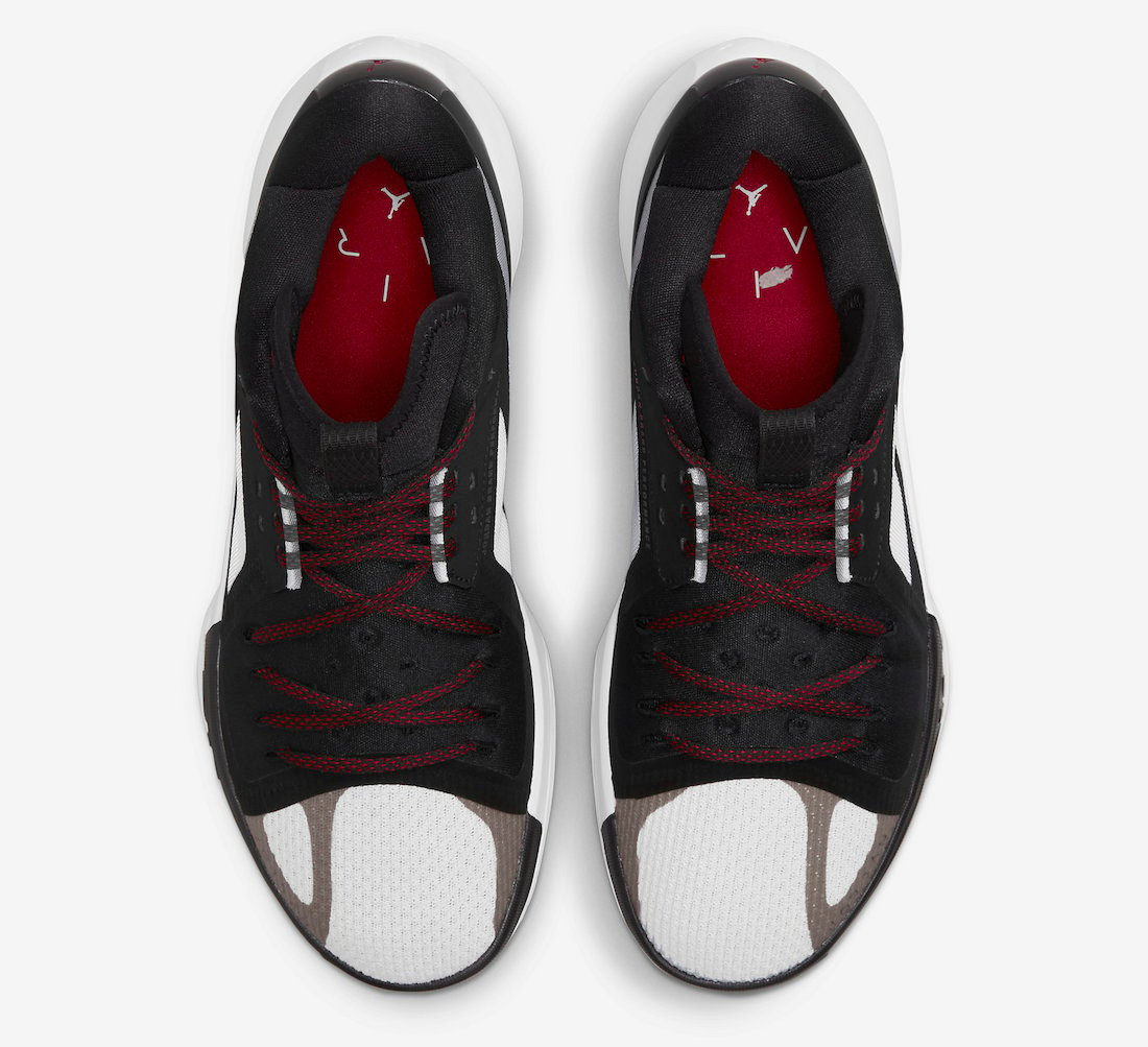 Jordan Zoom Separate PF Black White Gym Red DH0248-001 Release Date Info