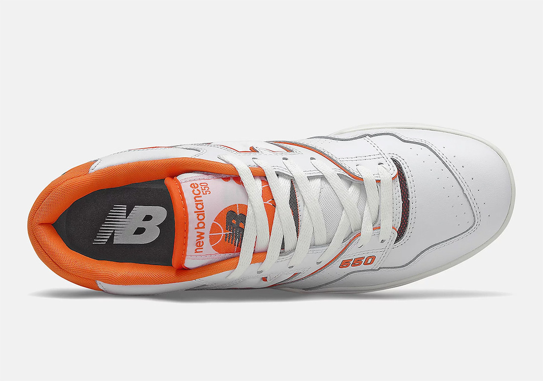 nike sandals for girls instagram profile Syracuse White Orange BB550HG1 Release Date Info
