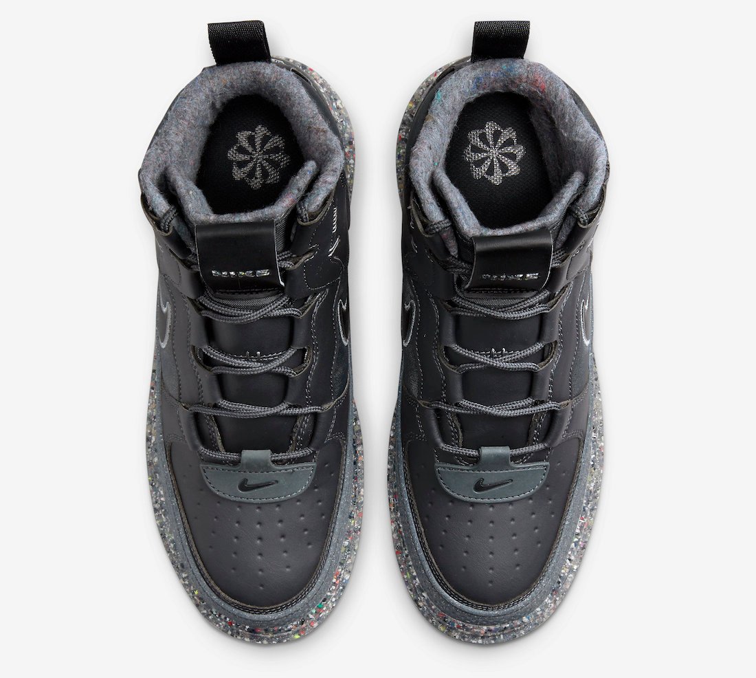 Nike Air Force 1 Boot Crater Dark Smoke Grey DD0747-001 Release Date Info