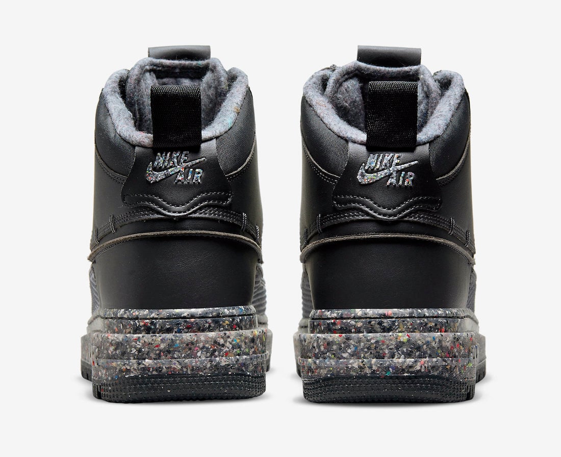 Nike Air Force 1 Boot Crater Dark Smoke Grey DD0747-001 Release Date Info