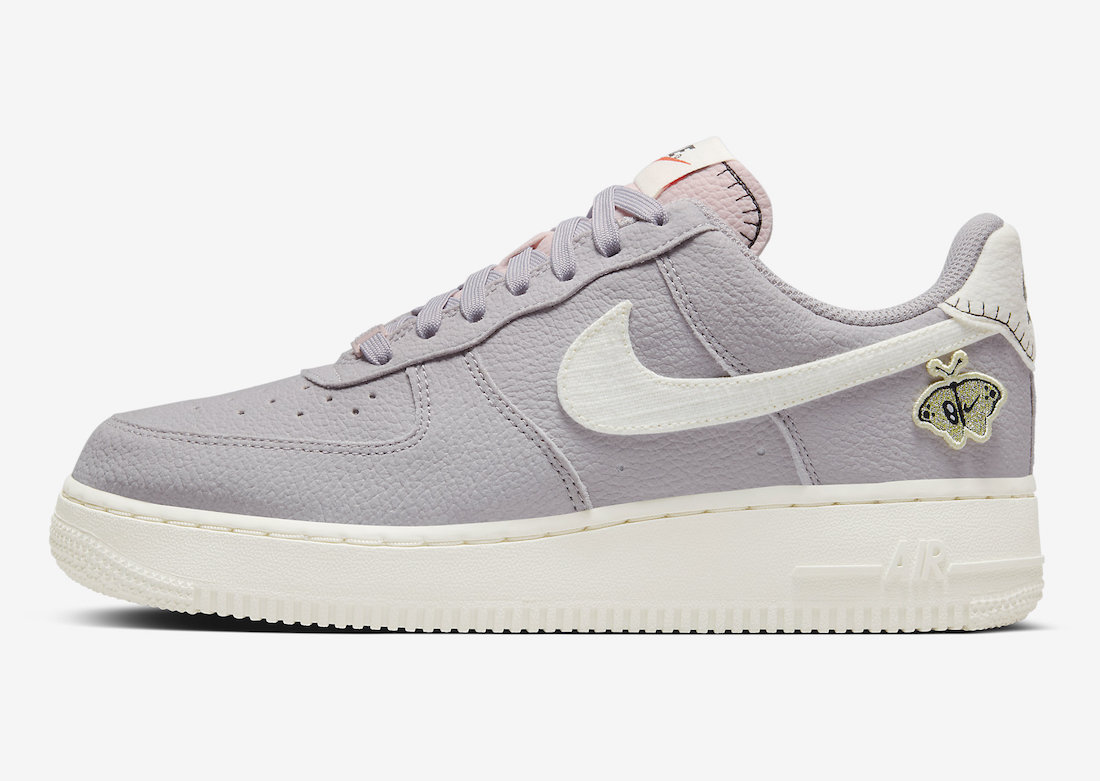Nike Air Force 1 Low ‘Air Sprung’ Features Butterflies and Caterpillars