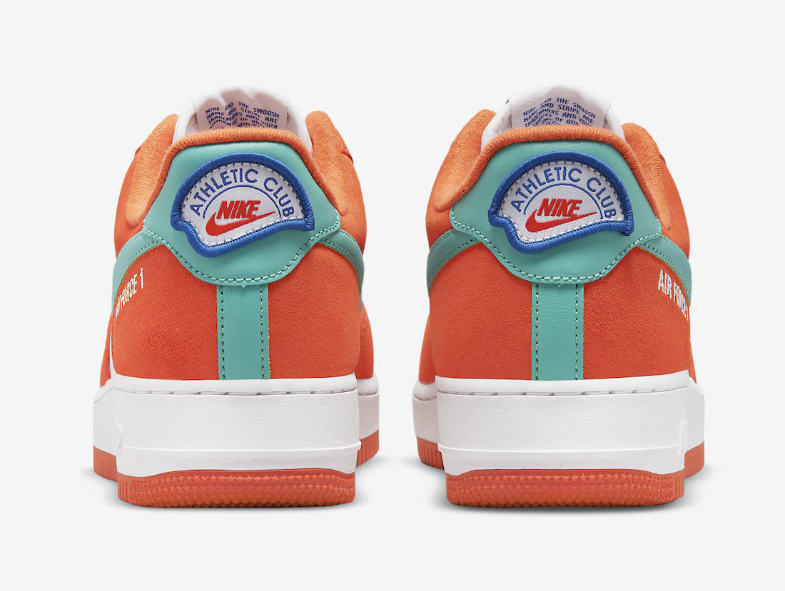 Nike Air Force 1 Low Athletic Club DH7568-800 Release Date Info