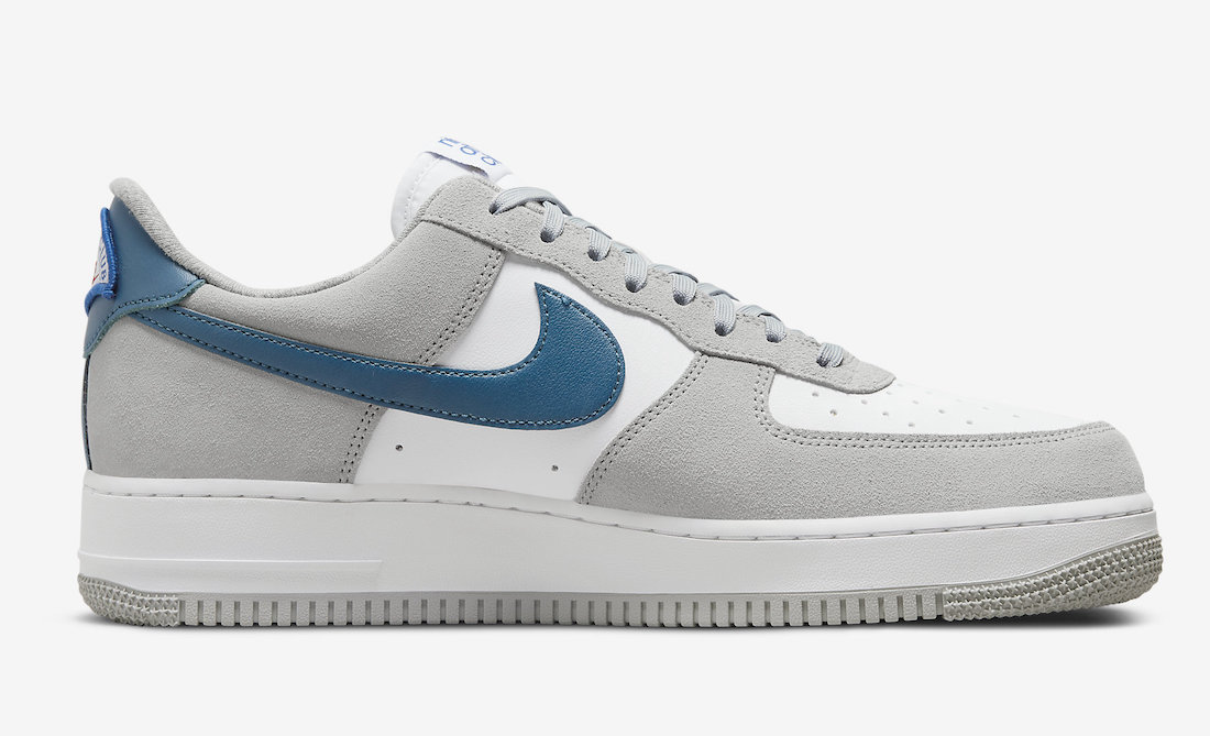 Nike Air Force 1 Low Athletic Club Marina Blue DH7568-001 Release Date Info