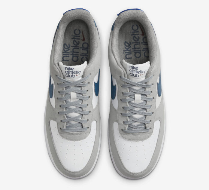 Nike Air Force 1 Low Athletic Club Marina Blue DH7568-001 Release Date ...