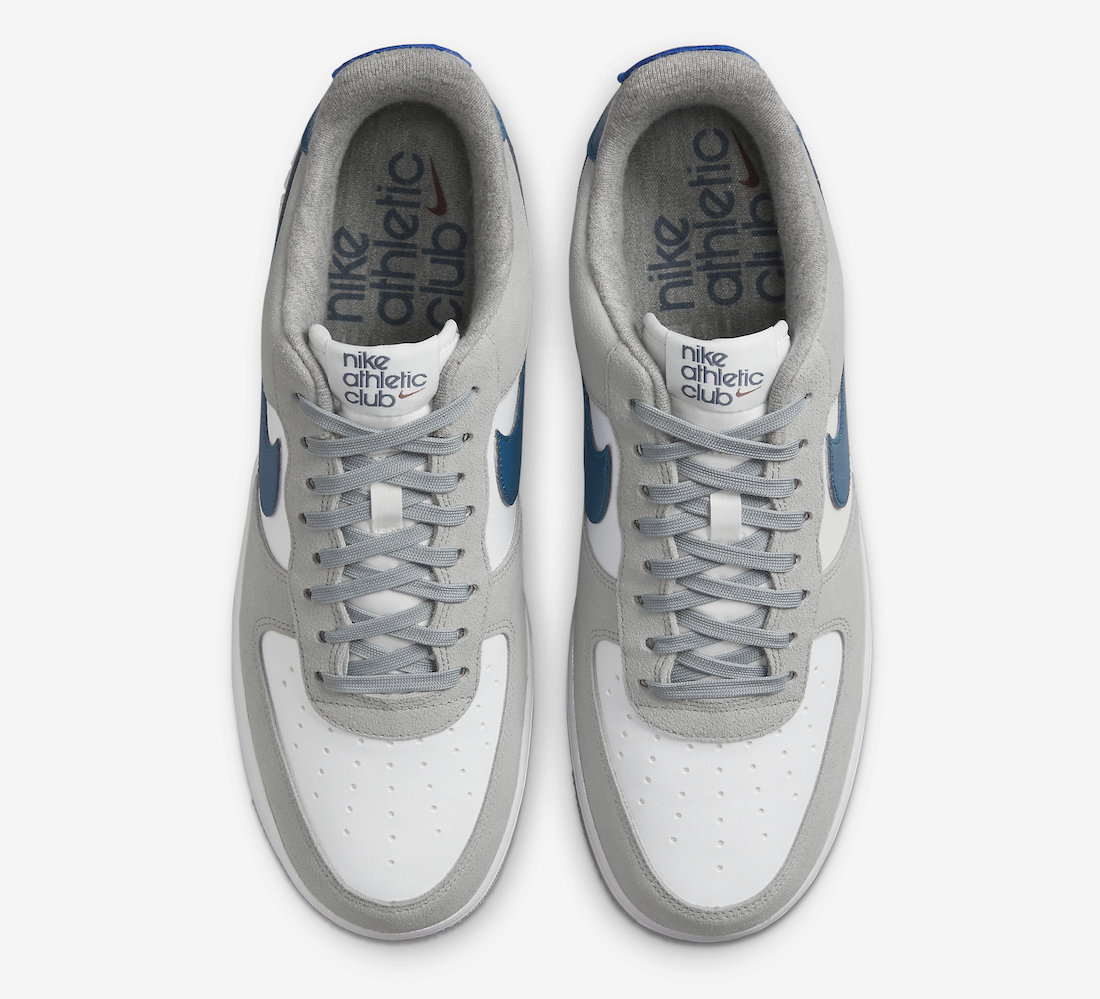 Nike Air Force 1 Low Athletic Club Marina Blue DH7568-001 Release Date Info