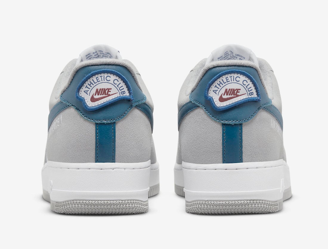 Nike Air Force 1 Low Athletic Club Marina Blue DH7568-001 Release Date Info