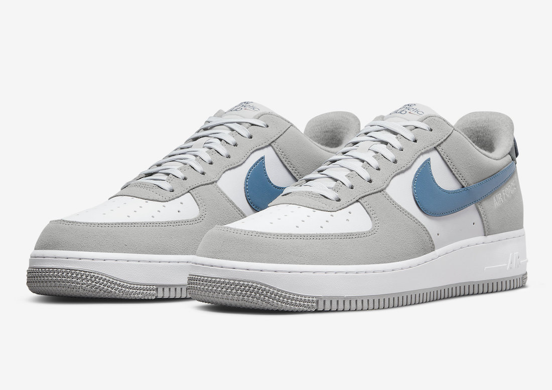 Nike Air Force 1 Low Athletic Club Marina Blue DH7568-001 Release Date Info