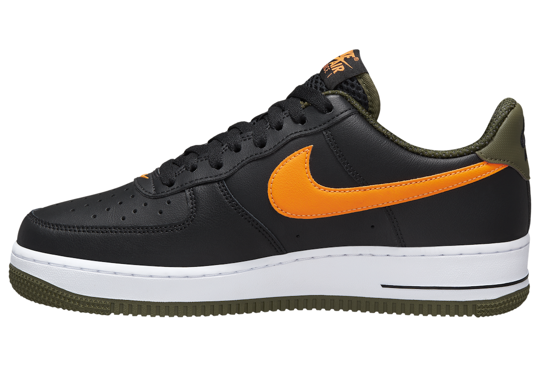 Nike Air Force 1 Low Hoops Black DH7440-001 Release Date Info