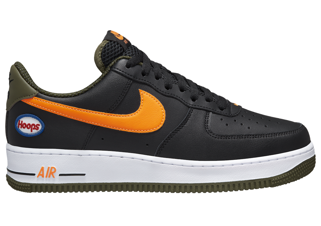 Nike Air Force 1 Low Hoops Black DH7440-001 Release Date Info
