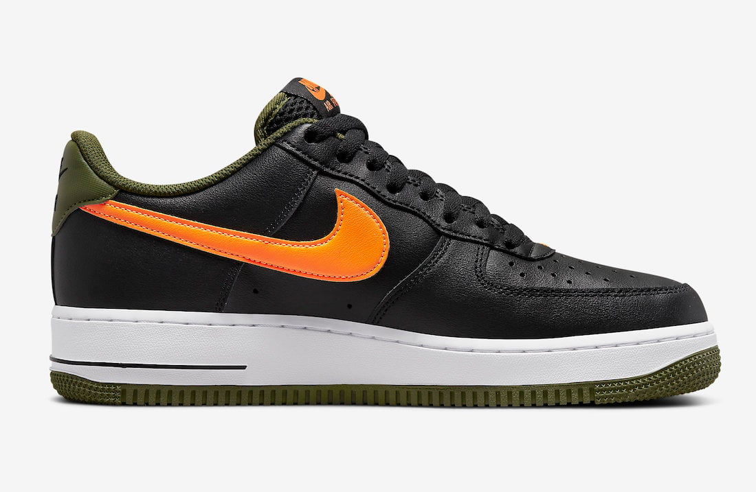 Nike Air Force 1 Low Hoops Black Gold DH7440-001 Release Date