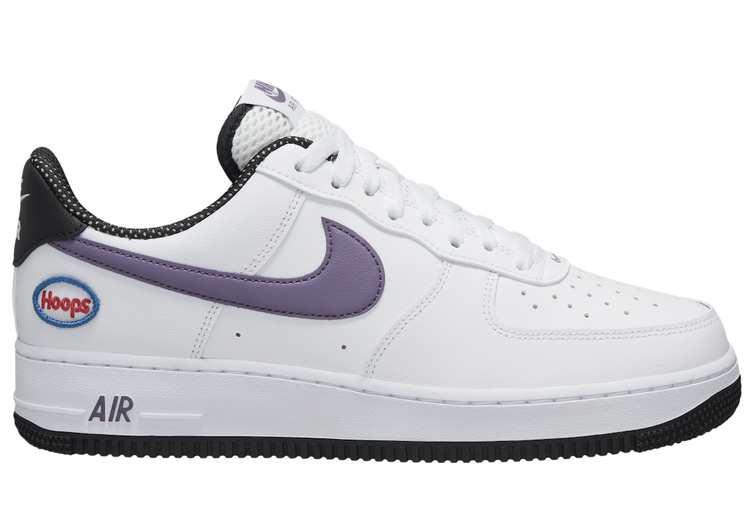 Nike Air Force 1 Low Hoops White DH7440-100 Release Date Info