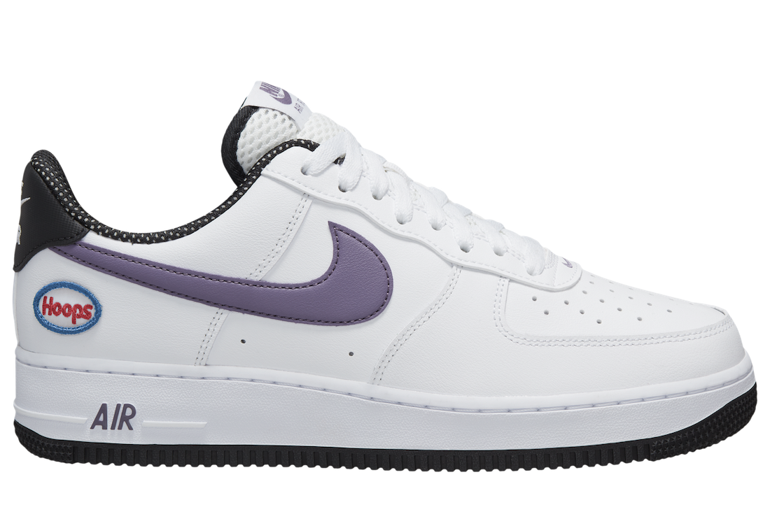 Nike Air Force 1 Low Hoops White DH7440-100 Release Date Info
