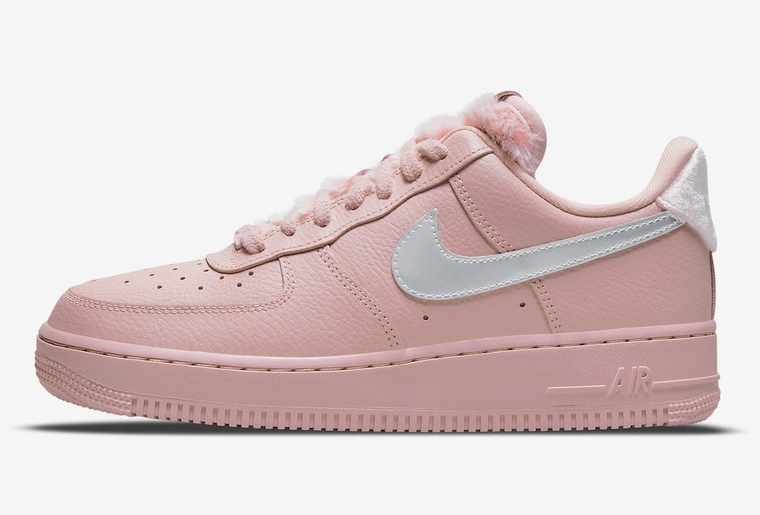Nike Air Force 1 Low Pink Fur WMNS DO6724-601 Release Date Info