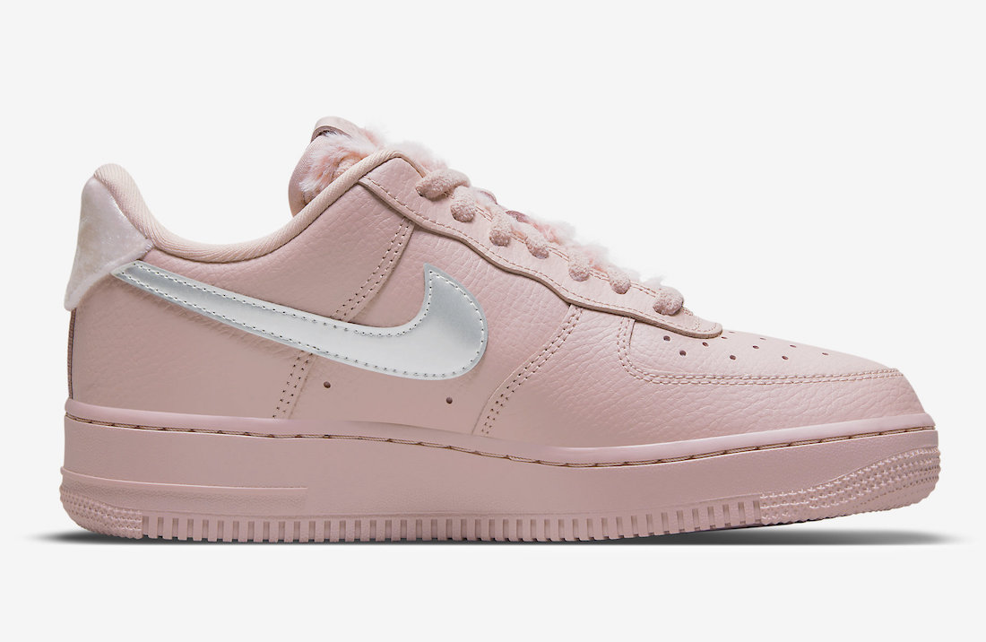Nike Air Force 1 Low Pink Fur WMNS DO6724-601 Release Date Info