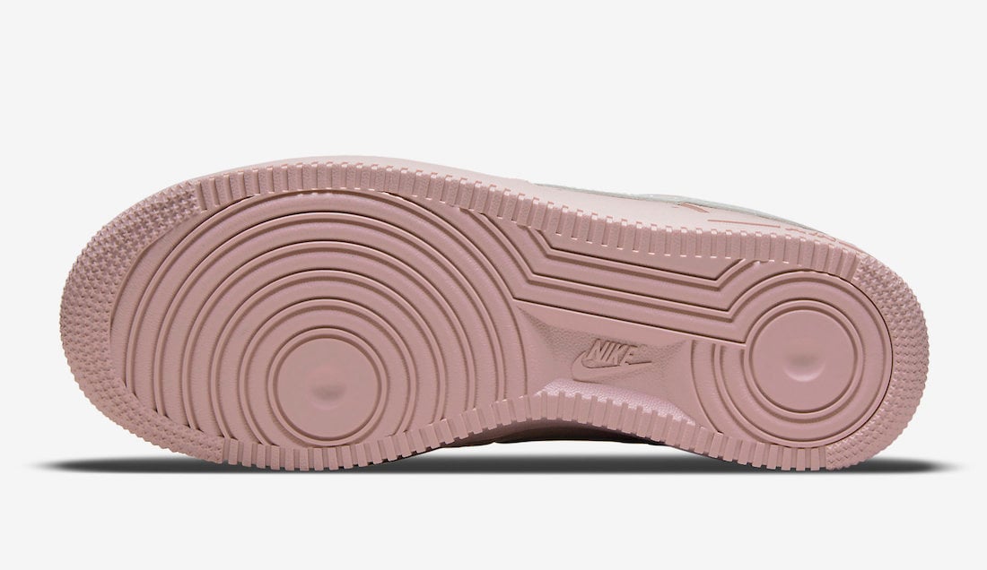 Nike Air Force 1 Low Pink Fur WMNS DO6724-601 Release Date Info