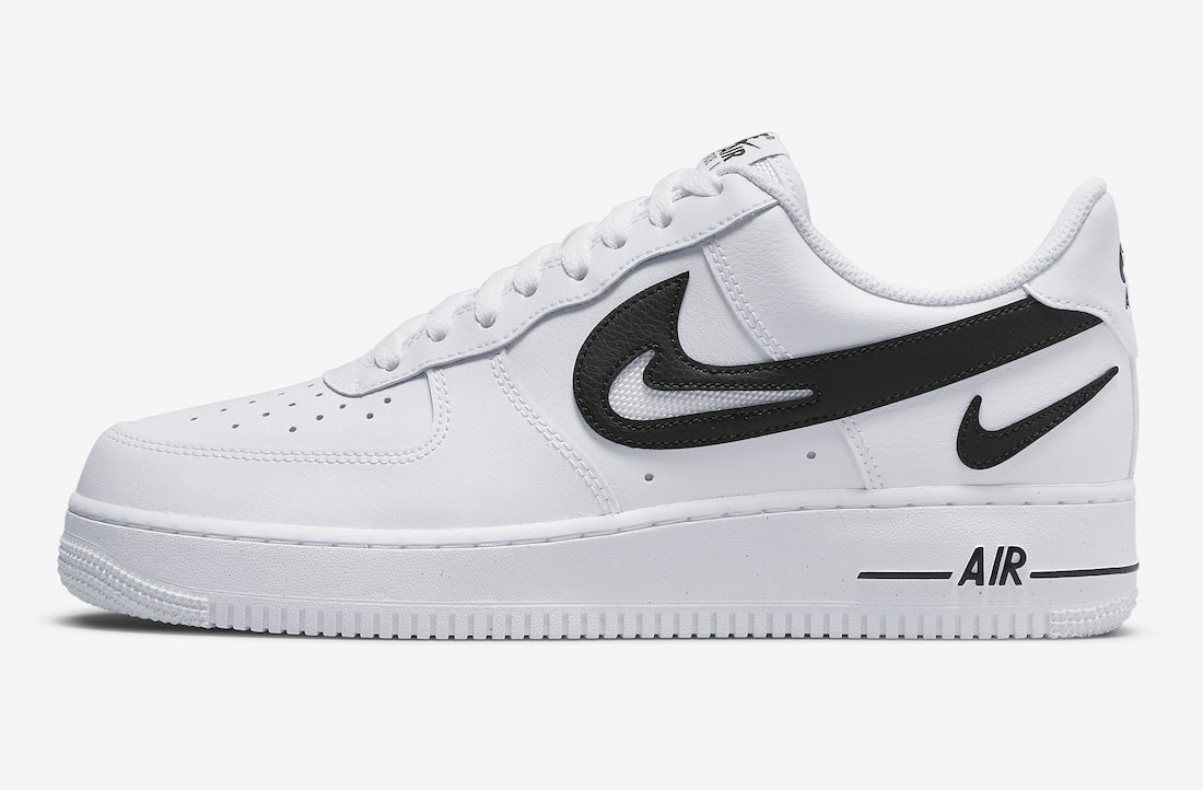 Nike Air Force 1 Low White Black DR0143-101 Release Date Info