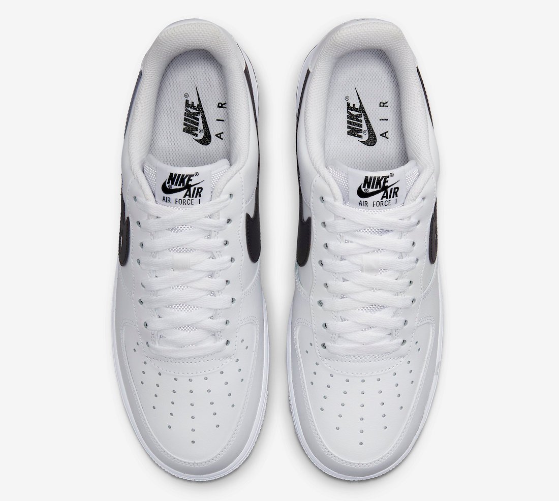 Nike Air Force 1 Low White Black DR0143-101 Release Date Info