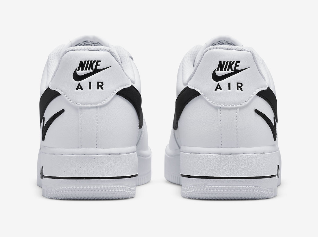 Nike Air Force 1 Low White Black DR0143-101 Release Date Info