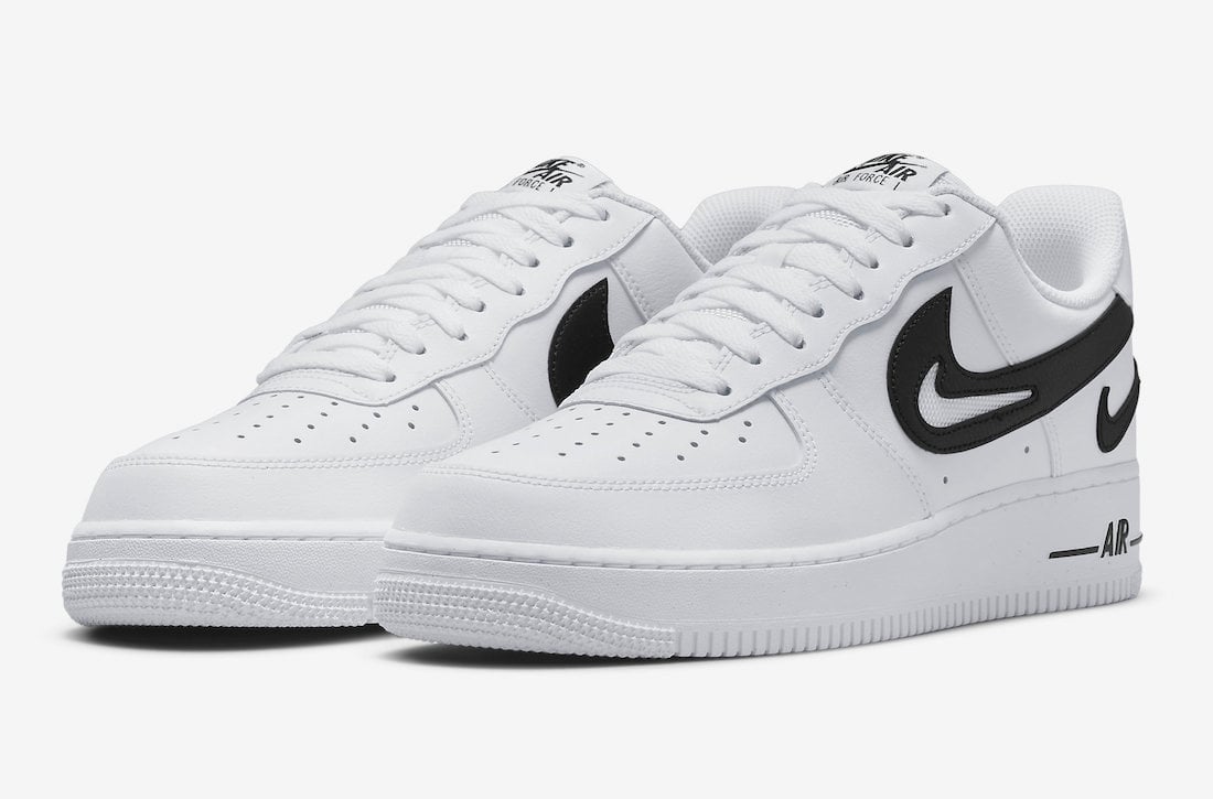 Nike Air Force 1 Low White Black DR0143-101 Release Date Info