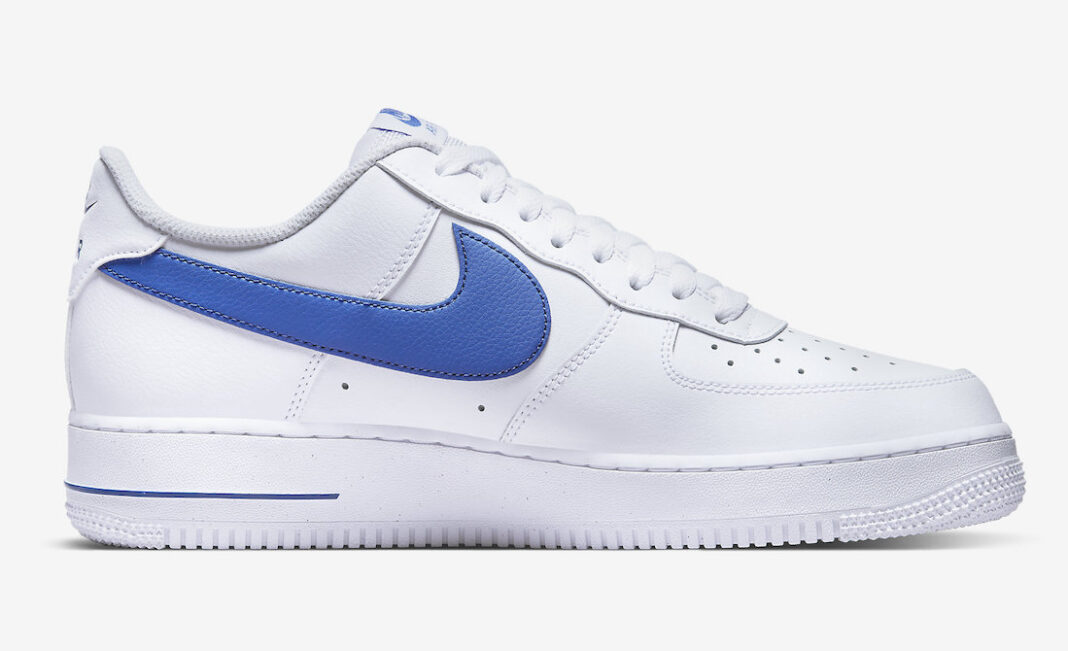 Nike Air Force 1 Low White Game Royal DR0143-100 Release Date Info | SneakerFiles