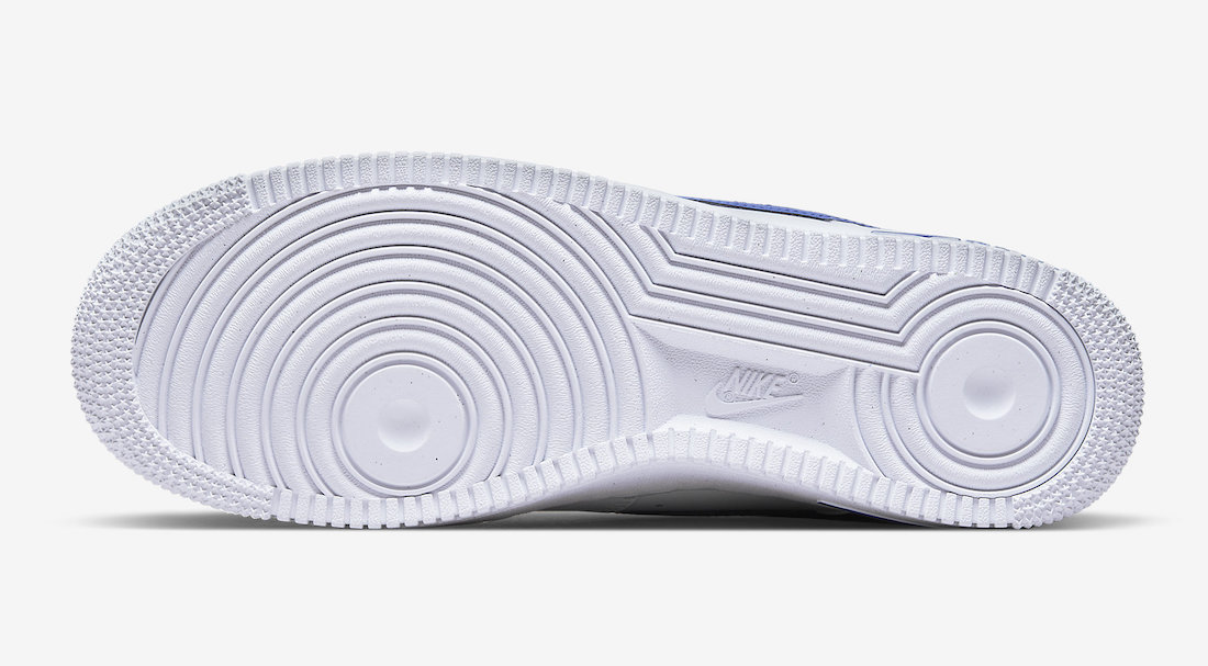 Nike Air Force 1 Low White Game Royal DR0143-100 Release Date