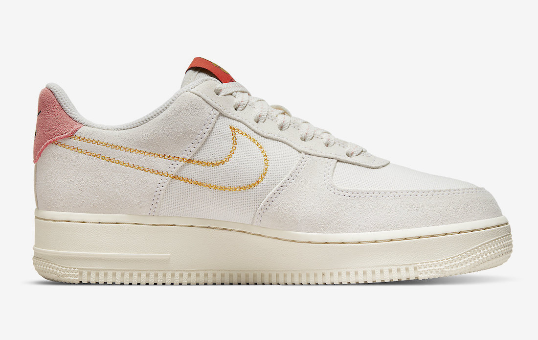 Nike Air Force 1 Low WMNS Rolling Stones DQ7656-100 Release Date Info