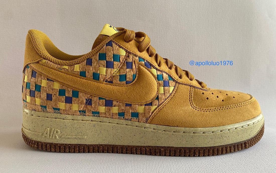 Nike Air Force 1 N7 Woven 2022 Release Date