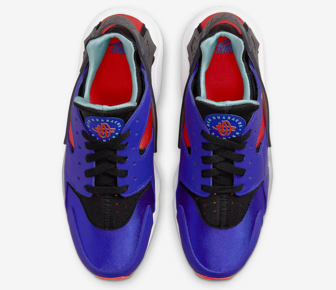 Nike Air Huarache Concord Team Orange DD1068-400 Release Date