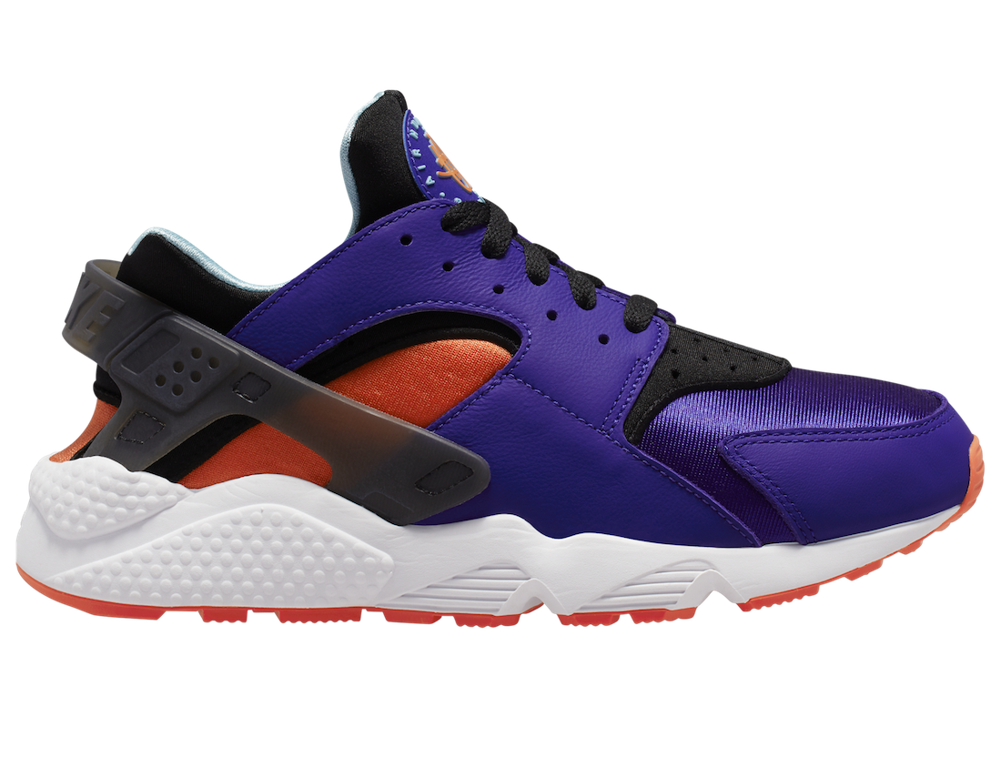 Nike Air Huarache Concord Team Orange DD1068-400 Release Date Info