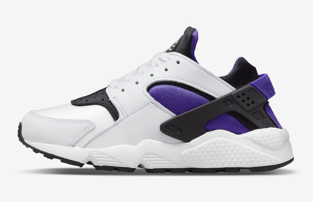 nike air huarache og purple punch