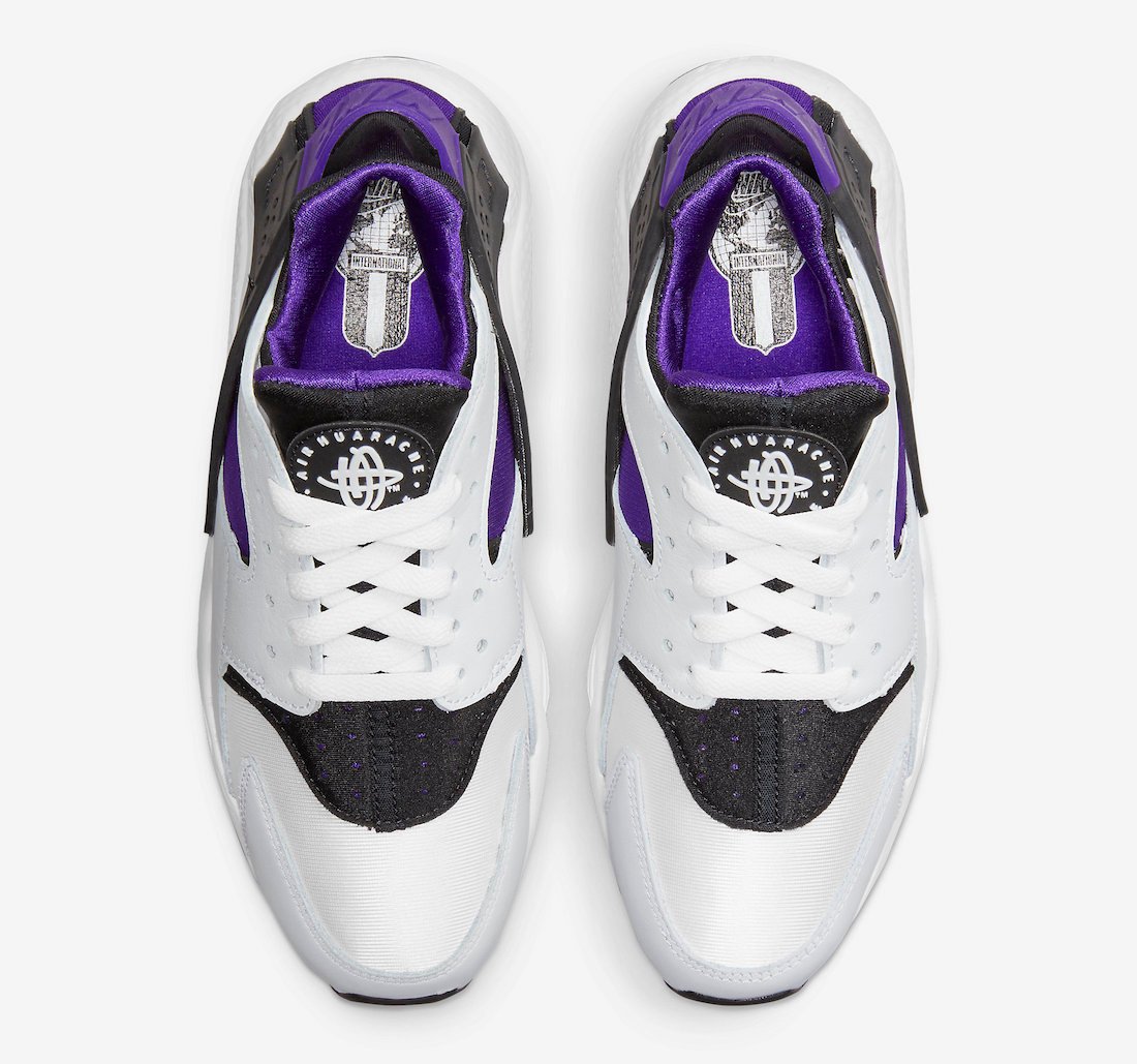 Nike Air Huarache OG Purple Punch DH4439-105 Release Date Info