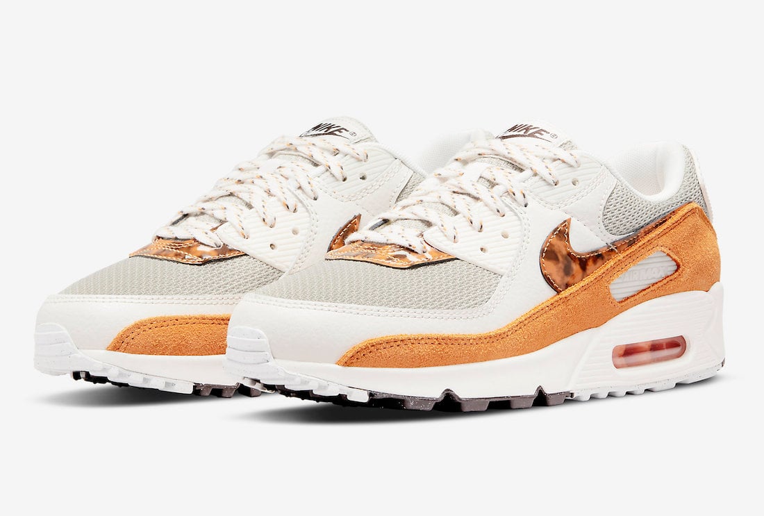 Nike Air Max 90 Releasing with Leopard Swooshes