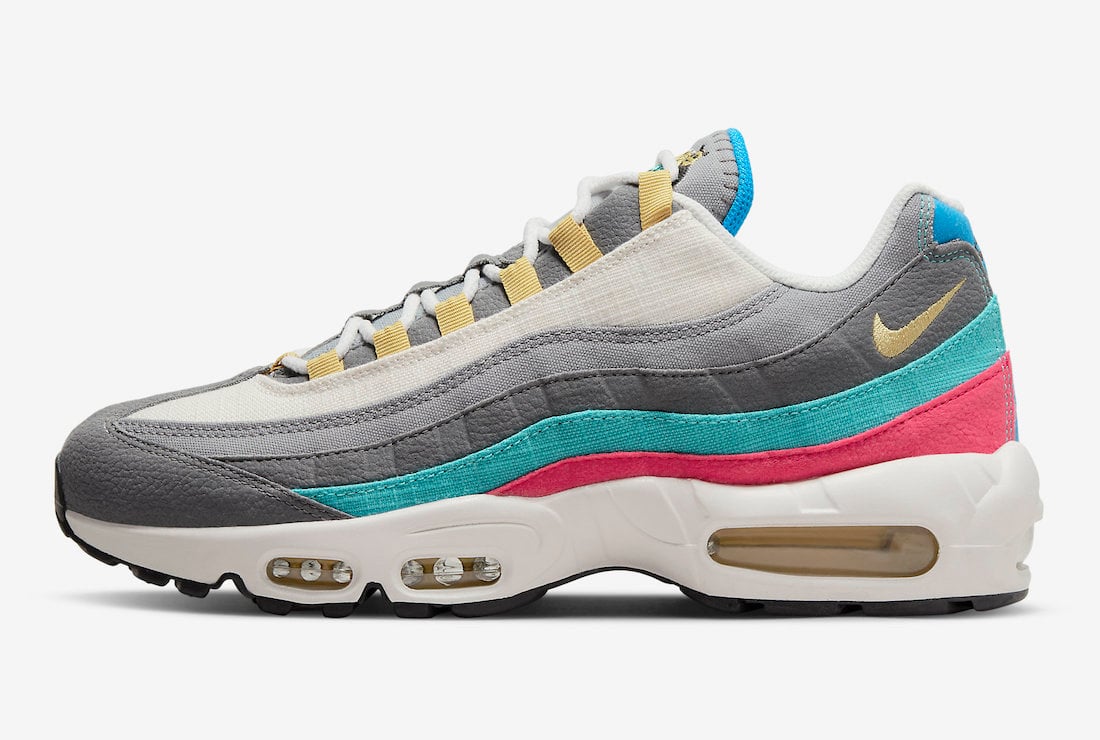 Nike Air Max 95 Air Sprung DH4755-001 Release Date Info Nike Air Max 95 Air Sprung DH4755-001 Release Date Info