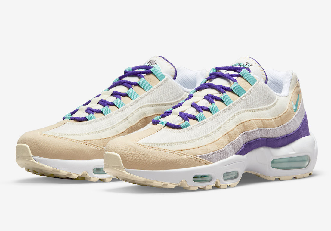 Nike Air Max 95 ‘Air Spring’ Features Recycled Materials