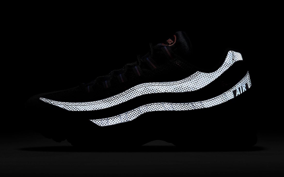 Nike Air Max 95 Black Crimson Volt DR8604-001 Release Date Info