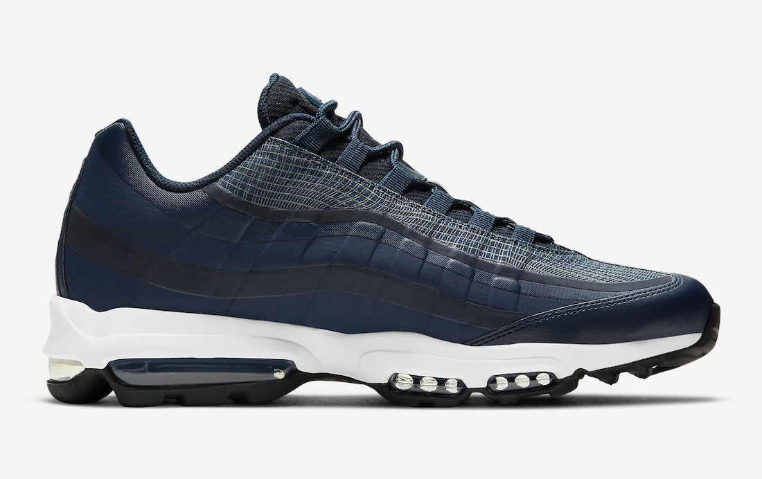 Nike Air Max 95 Ultra Navy DJ4284-400 Release Date Info