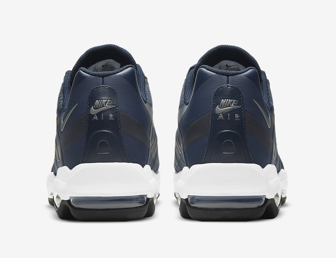 Nike Air Max 95 Ultra Navy DJ4284-400 Release Date Info