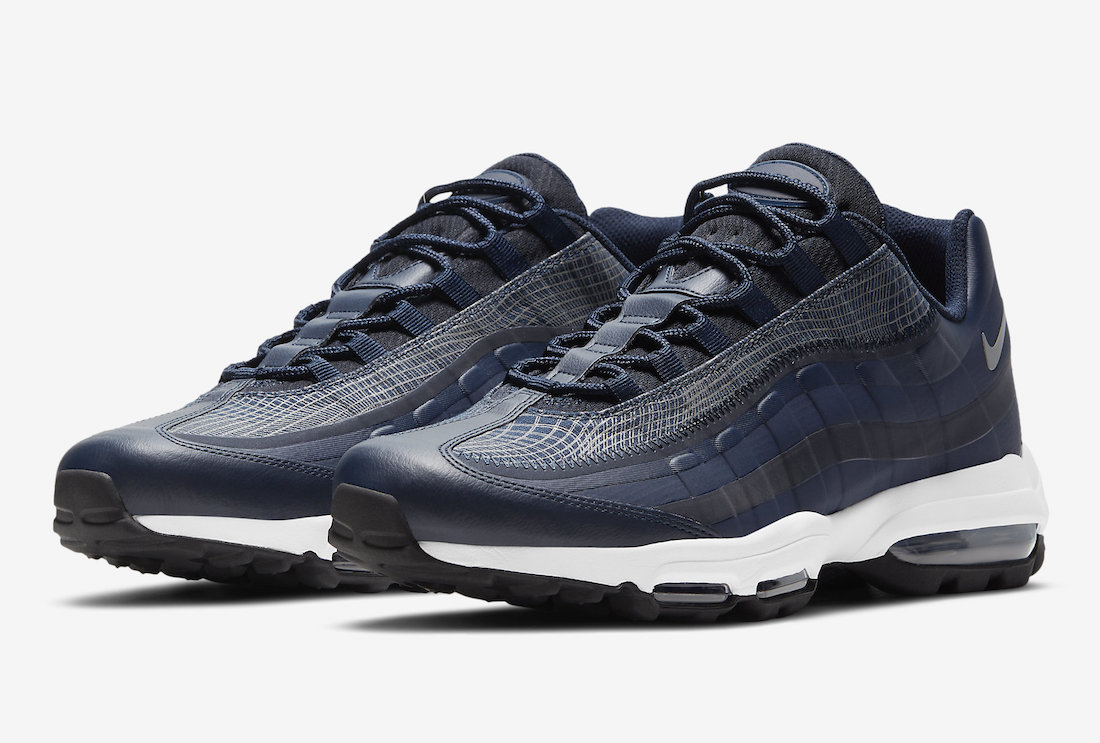 mosquito Admit Set out Nike Air Max 95 Ultra Navy DJ4284-400 Release Date Info | SneakerFiles