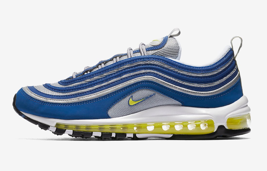 Nike Air Max 97 Atlantic Blue Voltage Yellow 2022 Release Date Info
