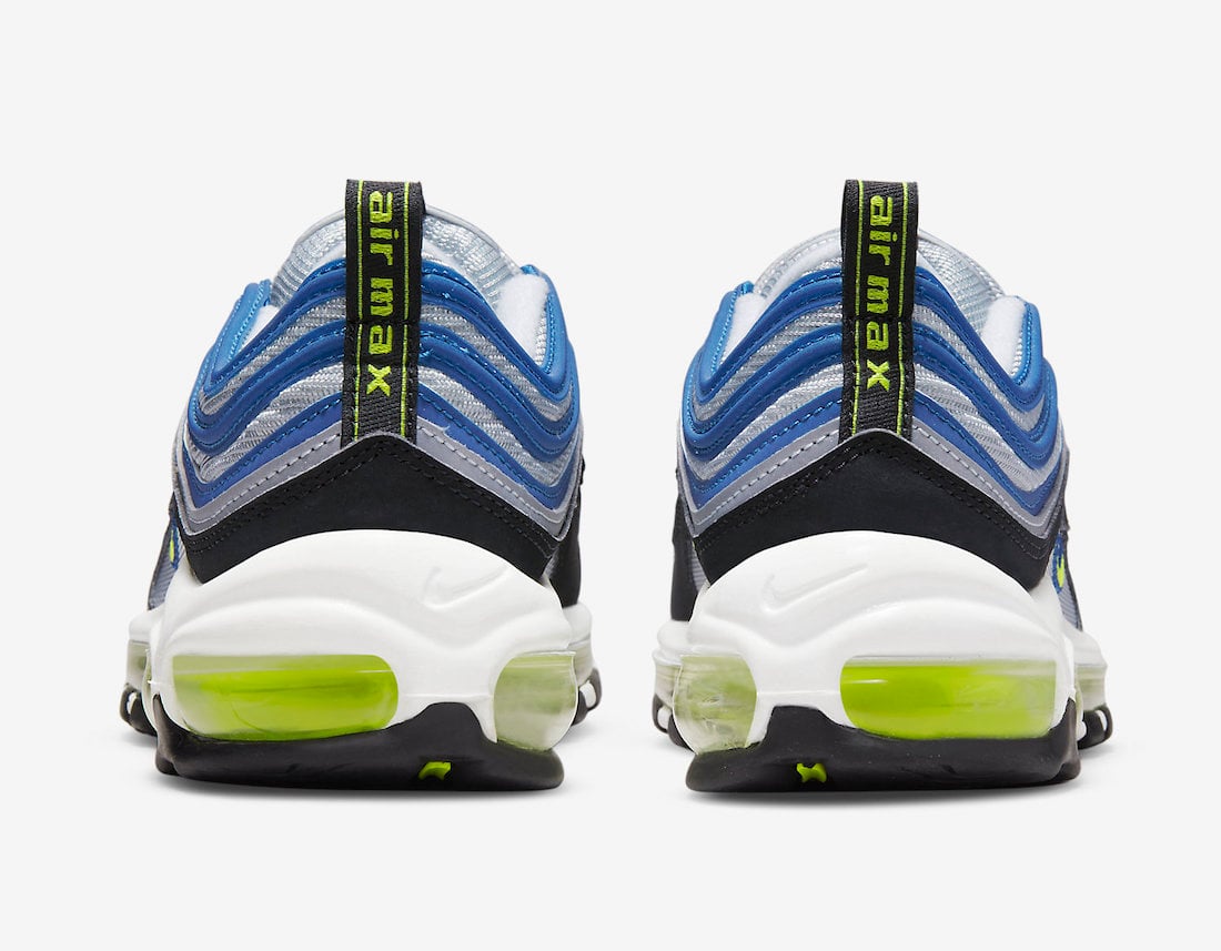 Nike Air Max 97 Atlantic Blue Voltage Yellow DQ9131-400 Release Date