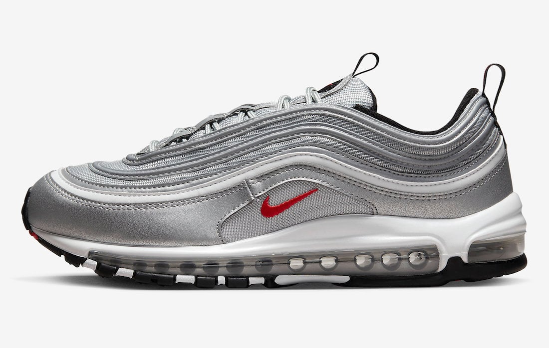 Nike Air Max 97 Silver Bullet 2022 DM0028-002 Release Date