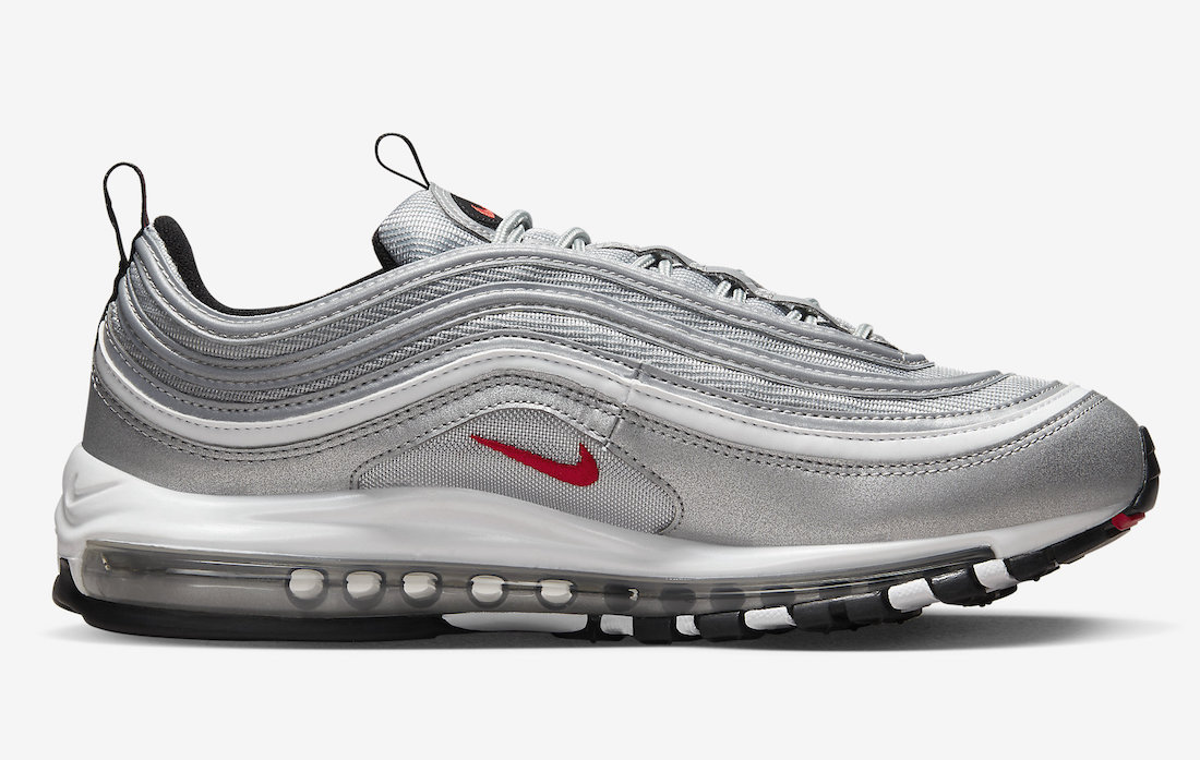 Nike Air Max 97 Silver Bullet 2022 DM0028-002 Release Date