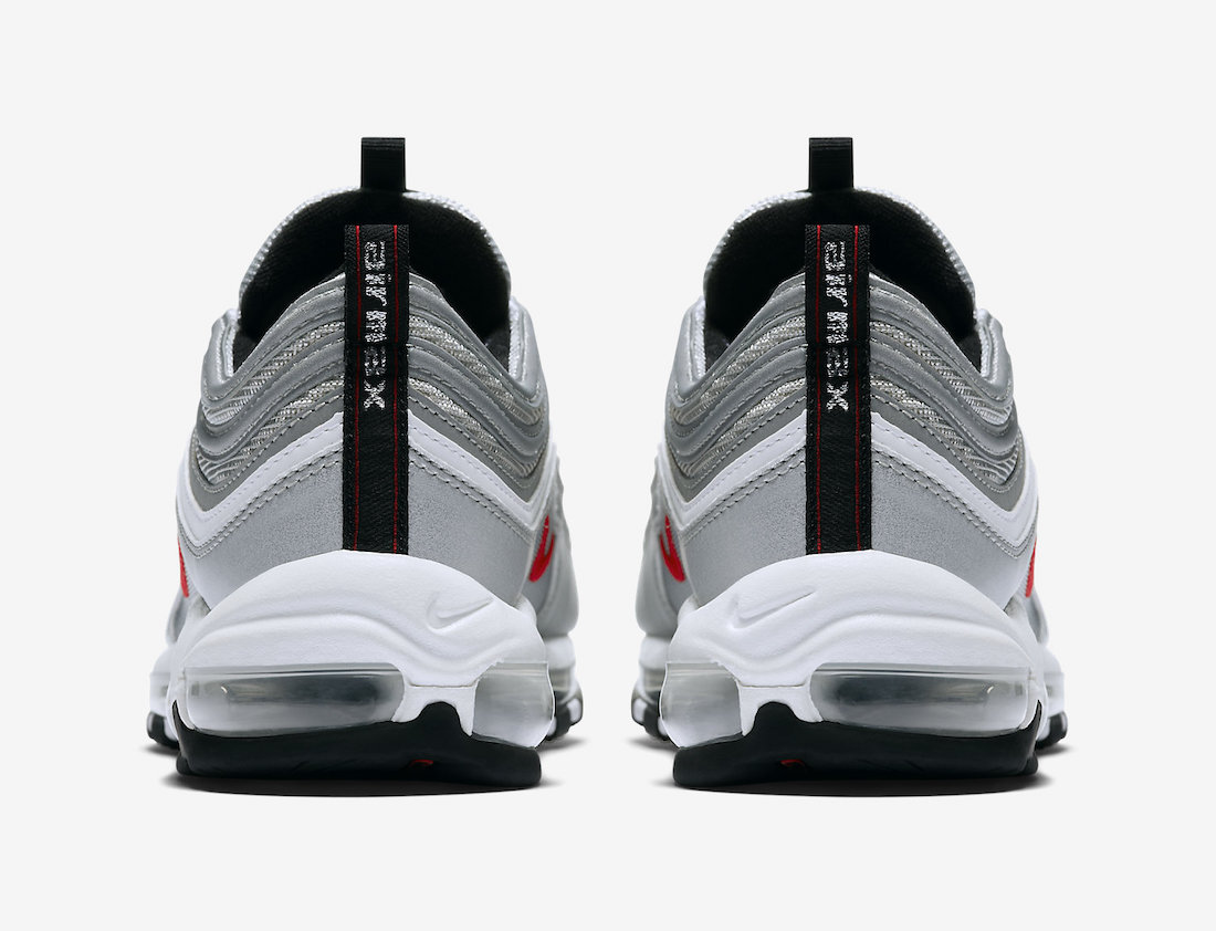 Nike Air Max 97 Silver Bullet 2022 Release Date Info