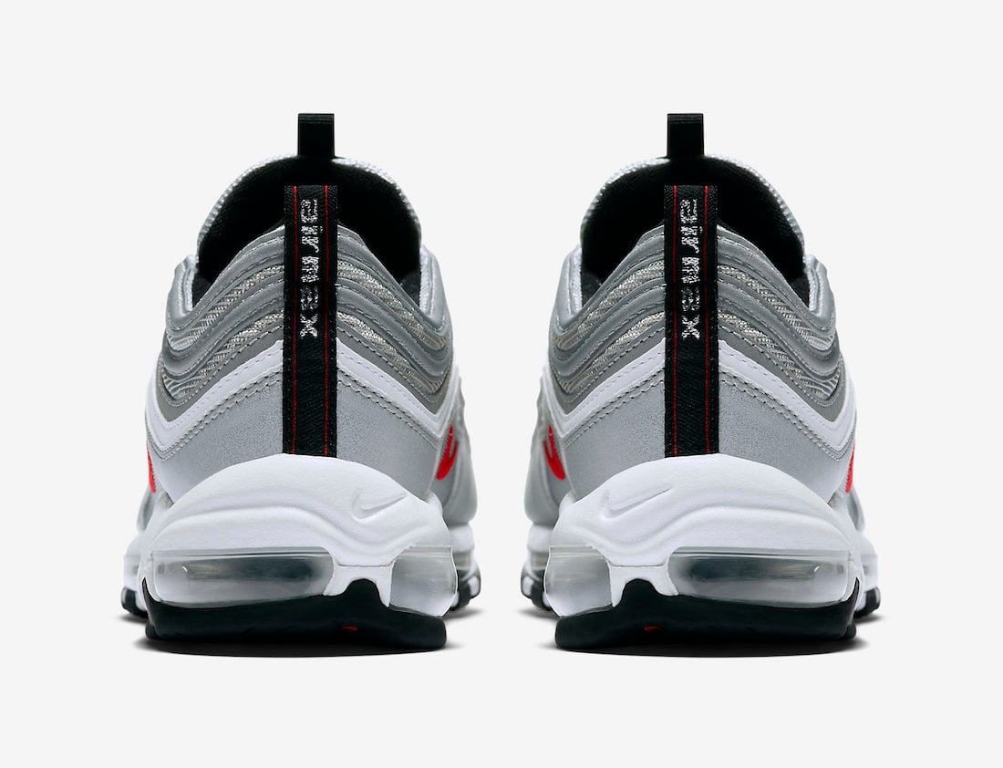 Nike Air Max 97 Silver Bullet 2022 Release Date Info