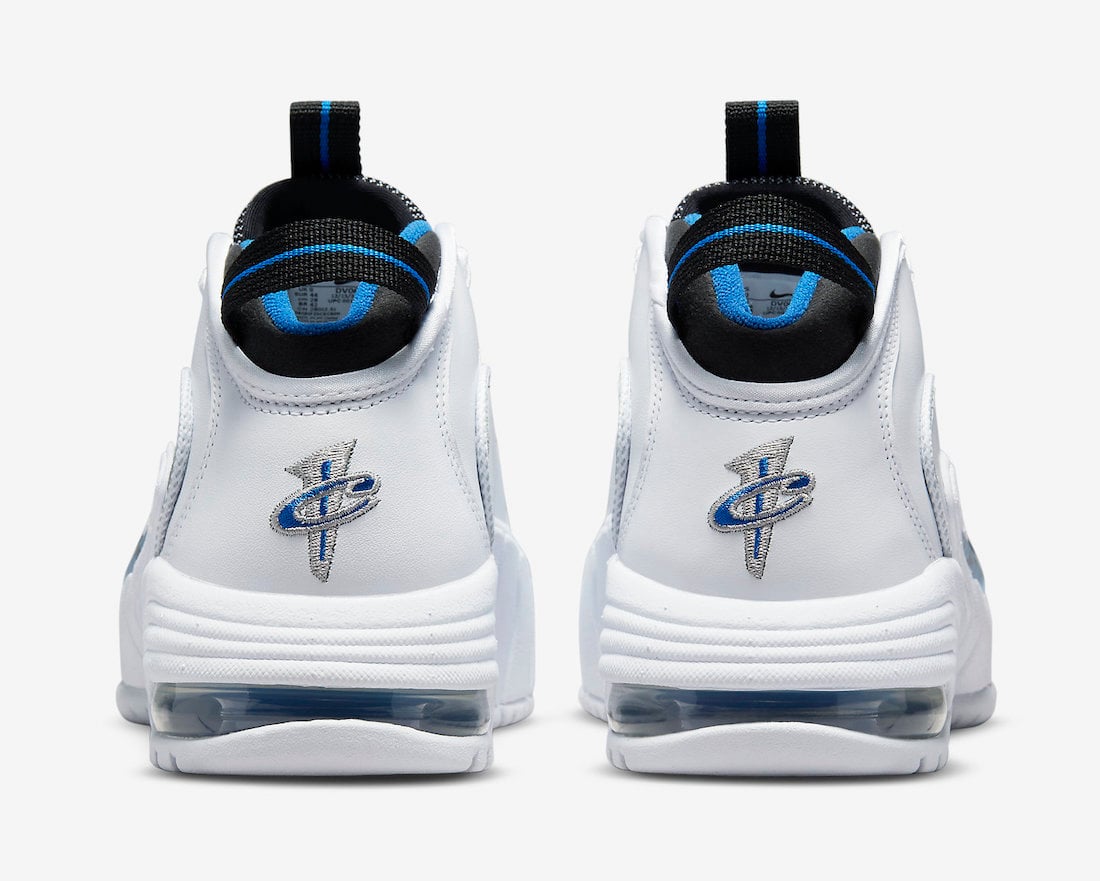 Nike Air Max Penny 1 Home 2022 White Varsity Royal Black DV0684-100 Release Info