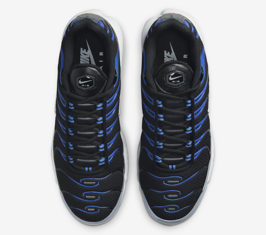 Nike Air Max Plus Black Royal Blue DH4776-003 Release Date Info