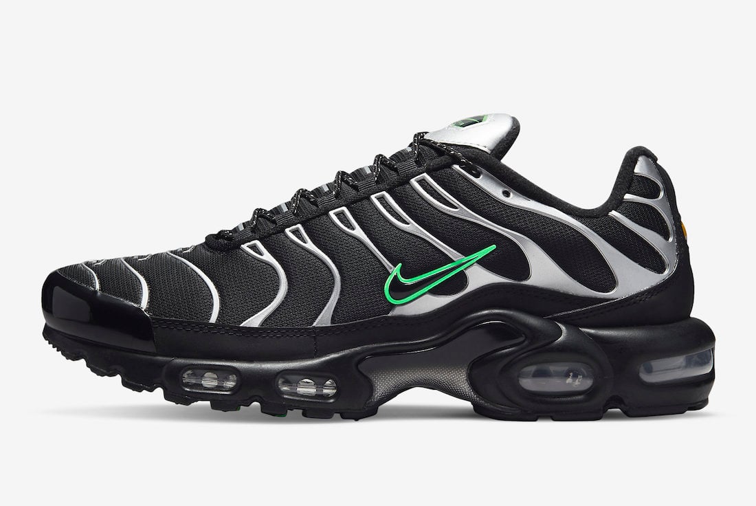 Nike Air Max Plus Black Silver DR0139-001 Release Date Info